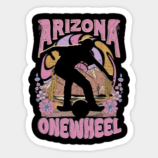 onewheel arizona electric skateboard - float life onewheel skateboard Sticker